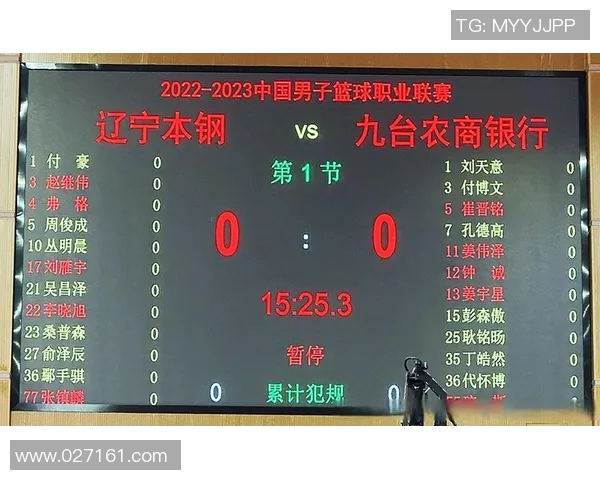 辽宁男篮CBA赛程出炉,挑战常规赛第一阵容!